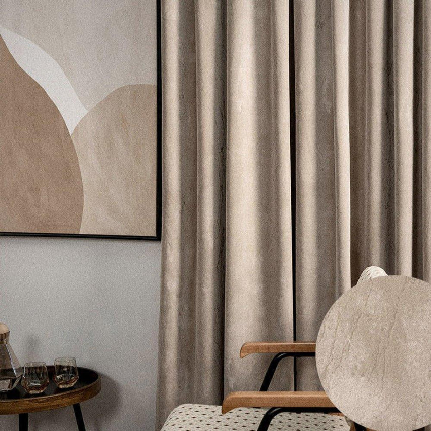 Gorgeous Blackout Velvel Luxury Curtains - Fansee Australia