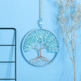 Gorgeous Handmade Crystal Stone Tree Wall Art - Fansee Australia