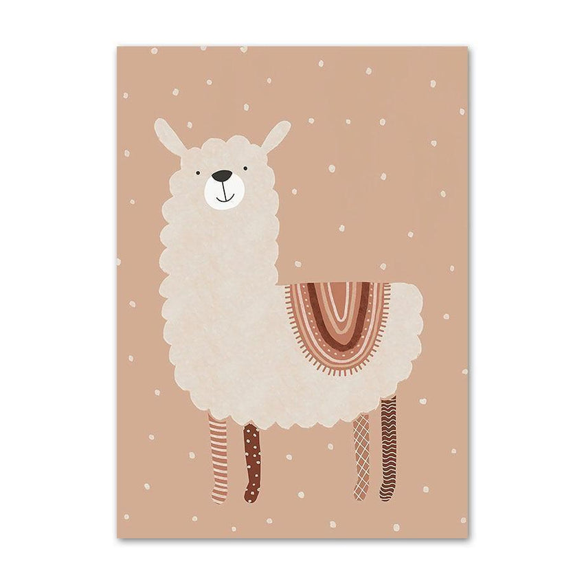 Gorgeous Nursery Wall Art Canvas Prints (40x60cm) - Fansee Australia