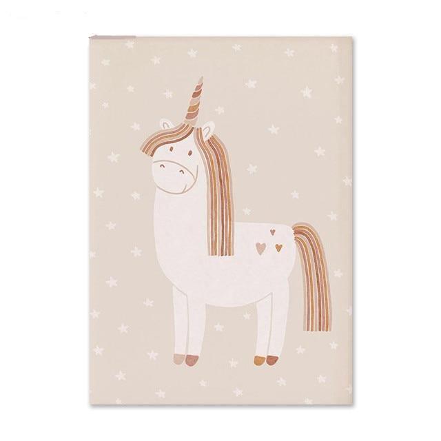 Gorgeous Nursery Wall Art Canvas Prints (40x60cm) - Fansee Australia