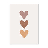 Gorgeous Nursery Wall Art Canvas Prints (40x60cm) - Fansee Australia