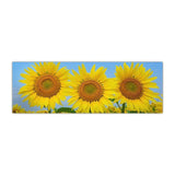 Gorgeous Sunflower Landscape Canvas Prints (50x150cm) - Fansee Australia
