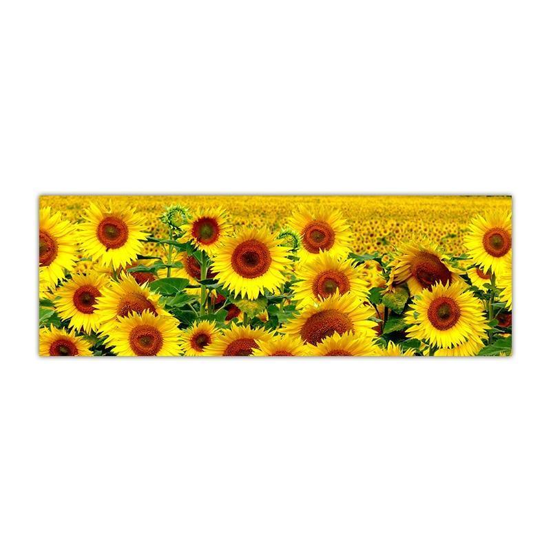Gorgeous Sunflower Landscape Canvas Prints (50x150cm) - Fansee Australia