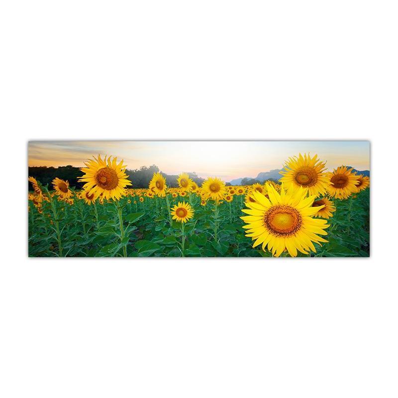 Gorgeous Sunflower Landscape Canvas Prints (50x150cm) - Fansee Australia