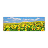 Gorgeous Sunflower Landscape Canvas Prints (50x150cm) - Fansee Australia