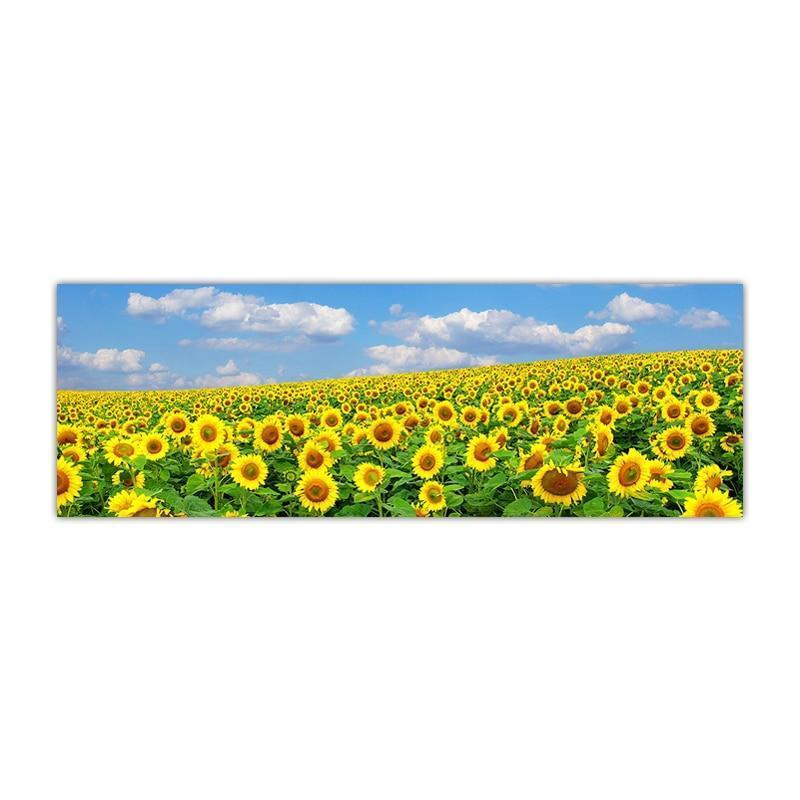 Gorgeous Sunflower Landscape Canvas Prints (50x150cm) - Fansee Australia