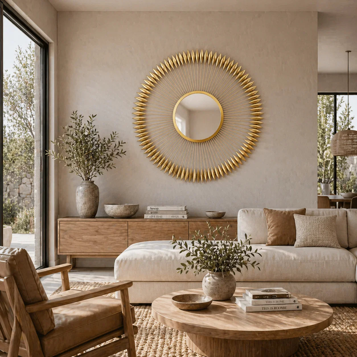 GrandReflex: Artisan Extra Large Wall Mirror - Fansee Australia
