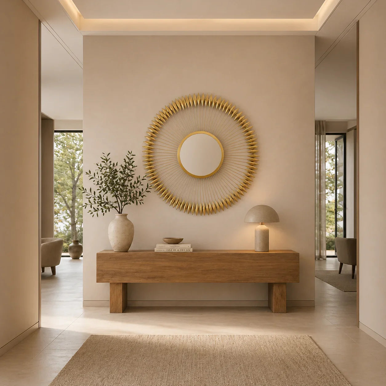 GrandReflex: Artisan Extra Large Wall Mirror - Fansee Australia