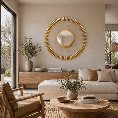 GrandReflex: Artisan Extra Large Wall Mirror - Fansee Australia