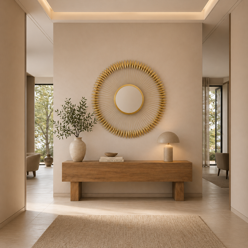 GrandReflex: Artisan Extra Large Wall Mirror - Fansee Australia