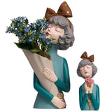 Green Pretty Girl Vase - Fansee Australia