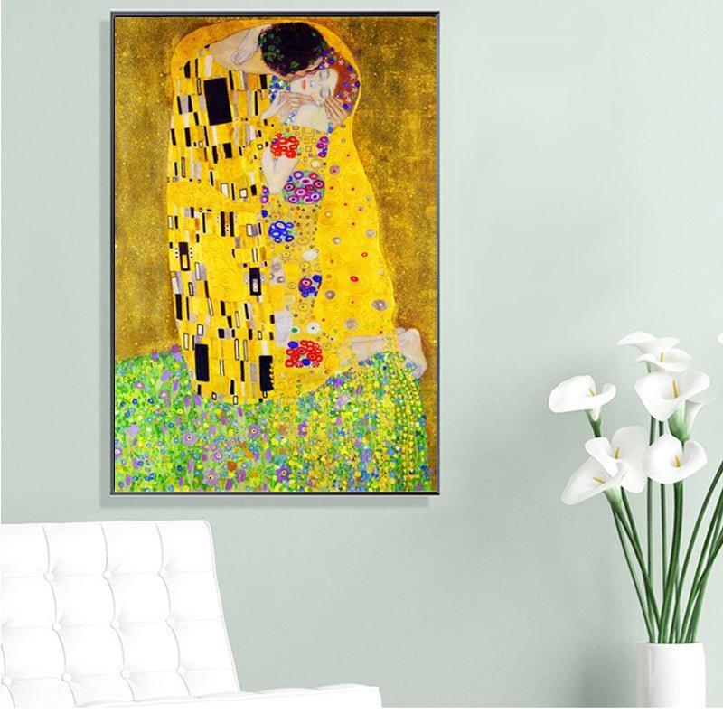 Gustav Klimt Paintings Print on Canvas - Fansee Australia
