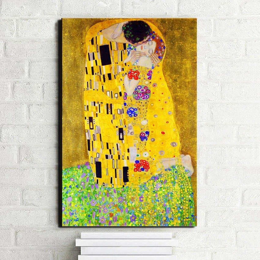 Gustav Klimt Paintings Print on Canvas - Fansee Australia