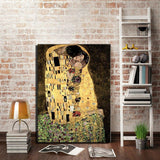 Gustav Klimt Paintings Print on Canvas - Fansee Australia