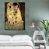 Gustav Klimt Paintings Print on Canvas - Fansee Australia