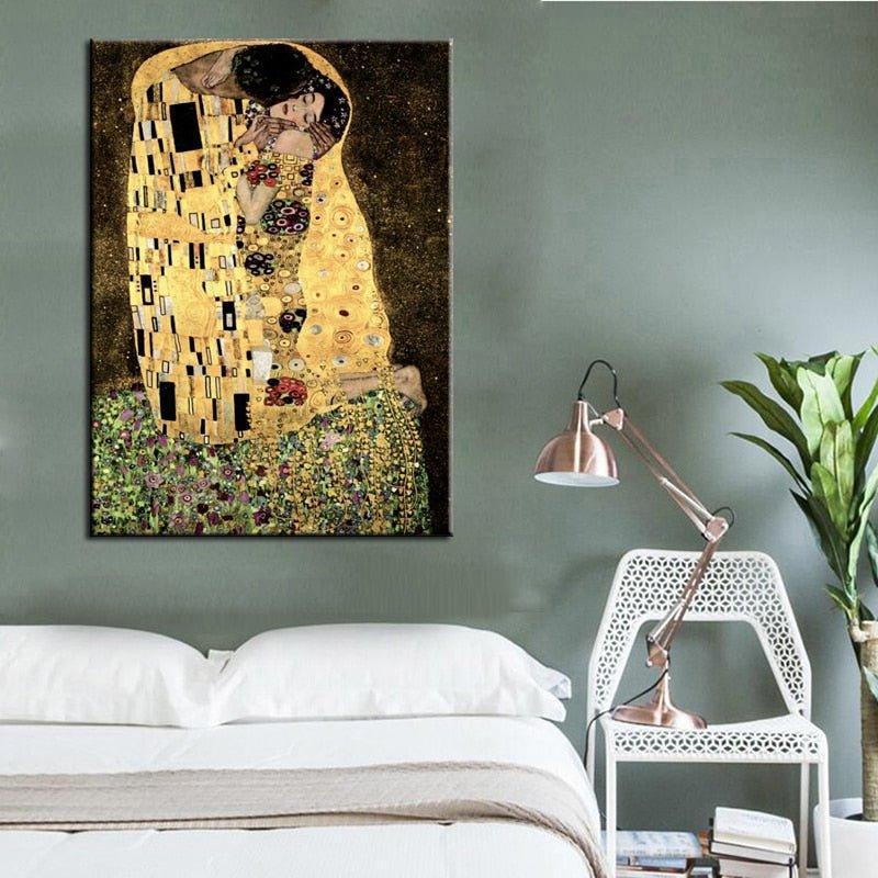 Gustav Klimt Paintings Print on Canvas - Fansee Australia
