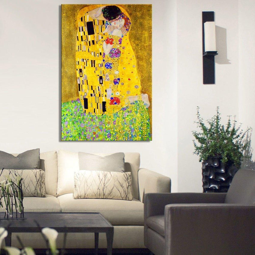 Gustav Klimt Paintings Print on Canvas - Fansee Australia