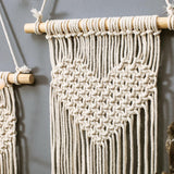 Hand Woven Macrame Tapestry Wall Hanging - Fansee Australia