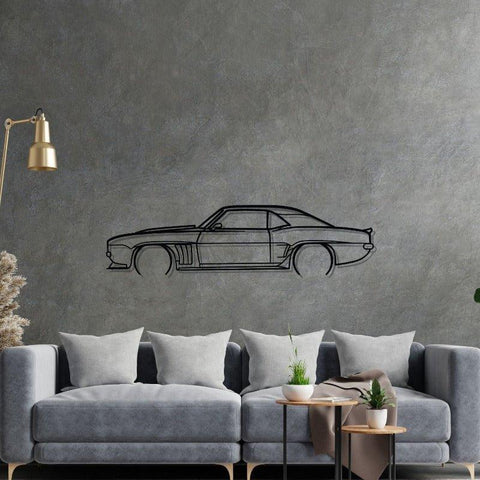 Handcrafted Luxury Car Metal Wall Art Home Decor - Fansee Australia