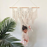 Handcrafted Macrame Wall Hanging Tapestry Cotton Wall Art - Fansee Australia