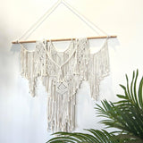 Handcrafted Macrame Wall Hanging Tapestry Cotton Wall Art - Fansee Australia