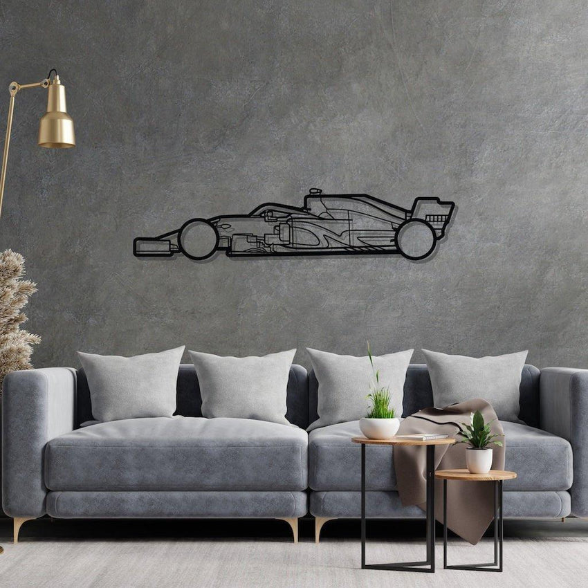 Handcrafted Sports Car Home Decor Metal Wall Art - Fansee Australia