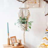 Handmade Angel Wings Macrame Plant Hanger - Fansee Australia