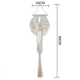 Handmade Angel Wings Macrame Plant Hanger - Fansee Australia