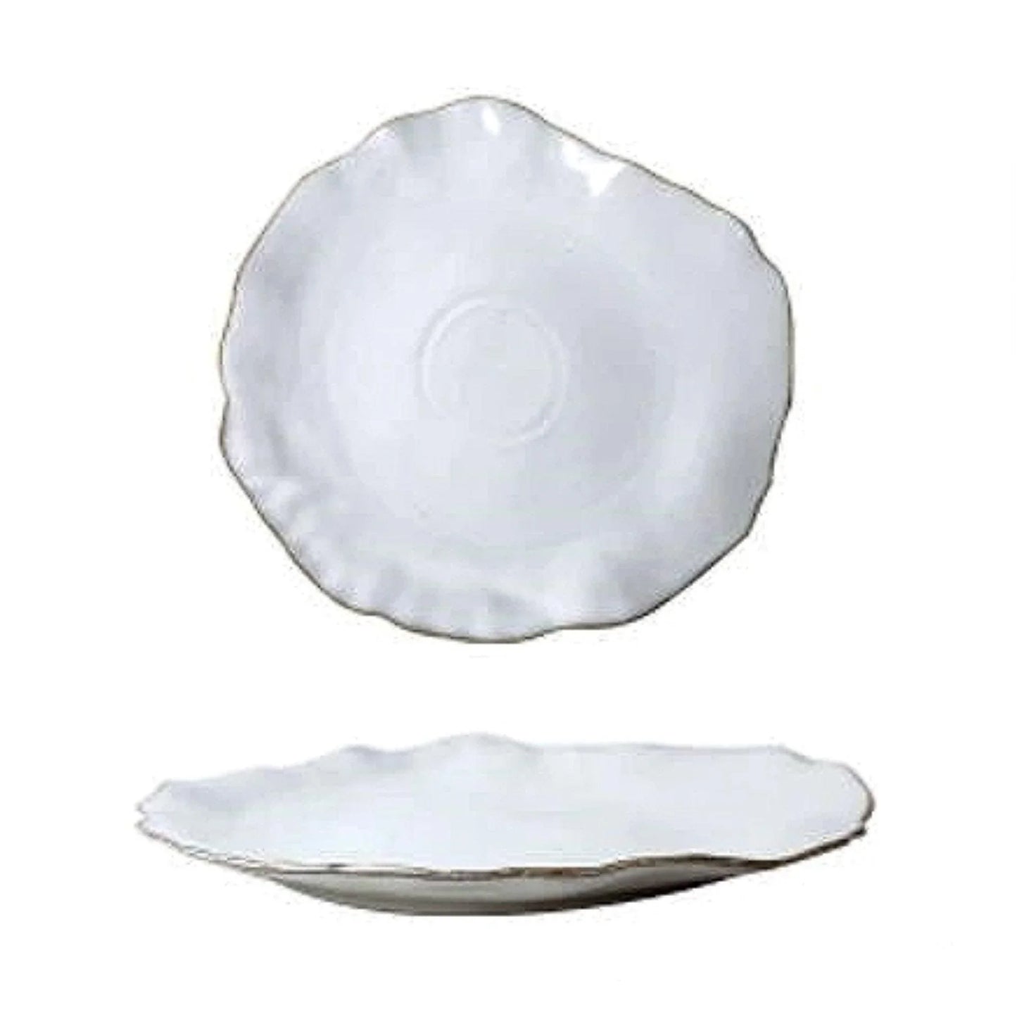 Handmade Artisan Dinner Plate Set - 26.5cm (4 Piece Set) - Fansee Australia