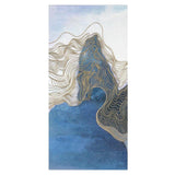 Handmade Blue Abstract Framed Wall Art - 3 Pcs Set (60x120cm) - Fansee Australia