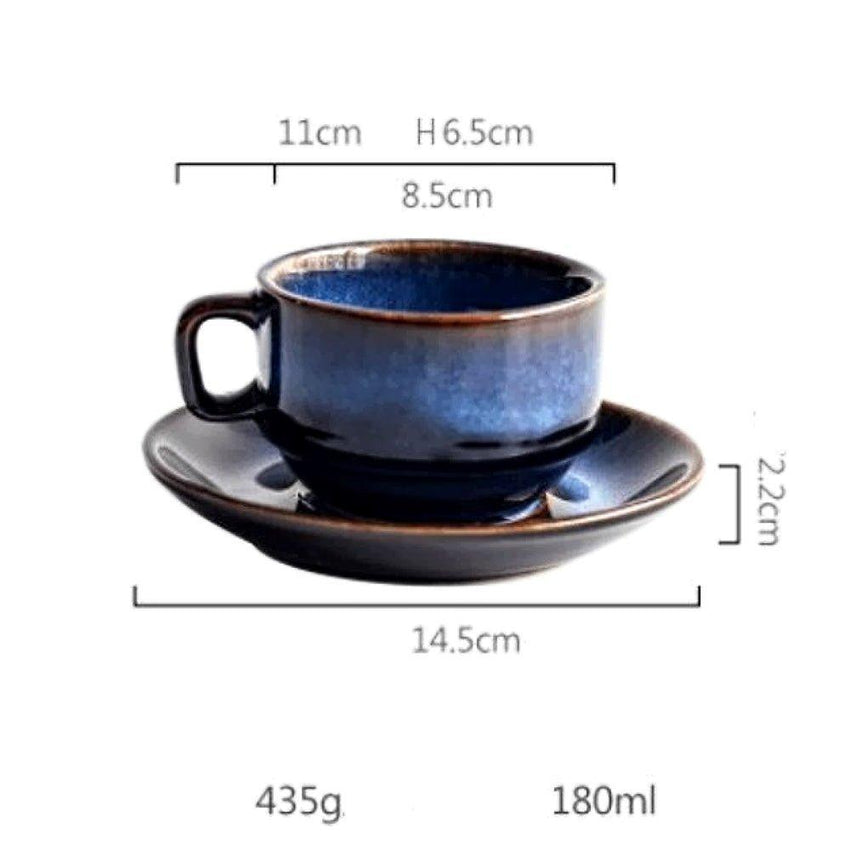 Handmade Coffee Cups (4 Piece Set) - Fansee Australia