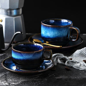 Handmade Coffee Cups (4 Piece Set) - Fansee Australia