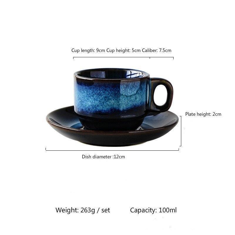 Handmade Coffee Cups (4 Piece Set) - Fansee Australia