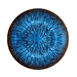 Handmade Dinner Plates - Helix Nebula Medium (21.8 cm 4 Piece Dinner Plate Set) - Fansee Australia