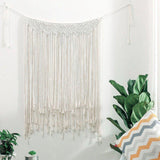 Handmade Large Macrame Backdrop Wall Hanging - Fansee Australia