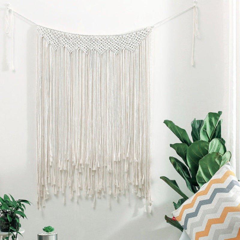 Handmade Large Macrame Backdrop Wall Hanging - Fansee Australia