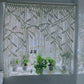 Handmade Macrame Window Leaf Curtain - Fansee Australia