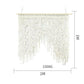 Handmade Macrame Window Leaf Curtain - Fansee Australia
