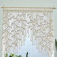 Handmade Macrame Window Leaf Curtain - Fansee Australia