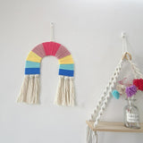 Handmade Rainbow Macrame Wall Hanging - Fansee Australia