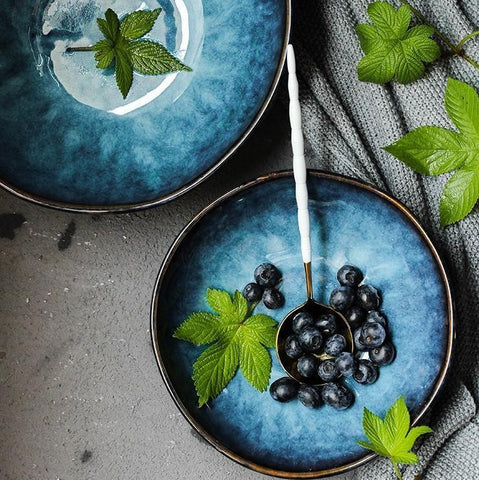 Handmade Soup Bowls 18.5 cm (4 Pcs Set) - Fansee Australia