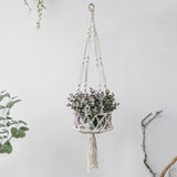 Handwoven Macrame Hanging Planter - Fansee Australia