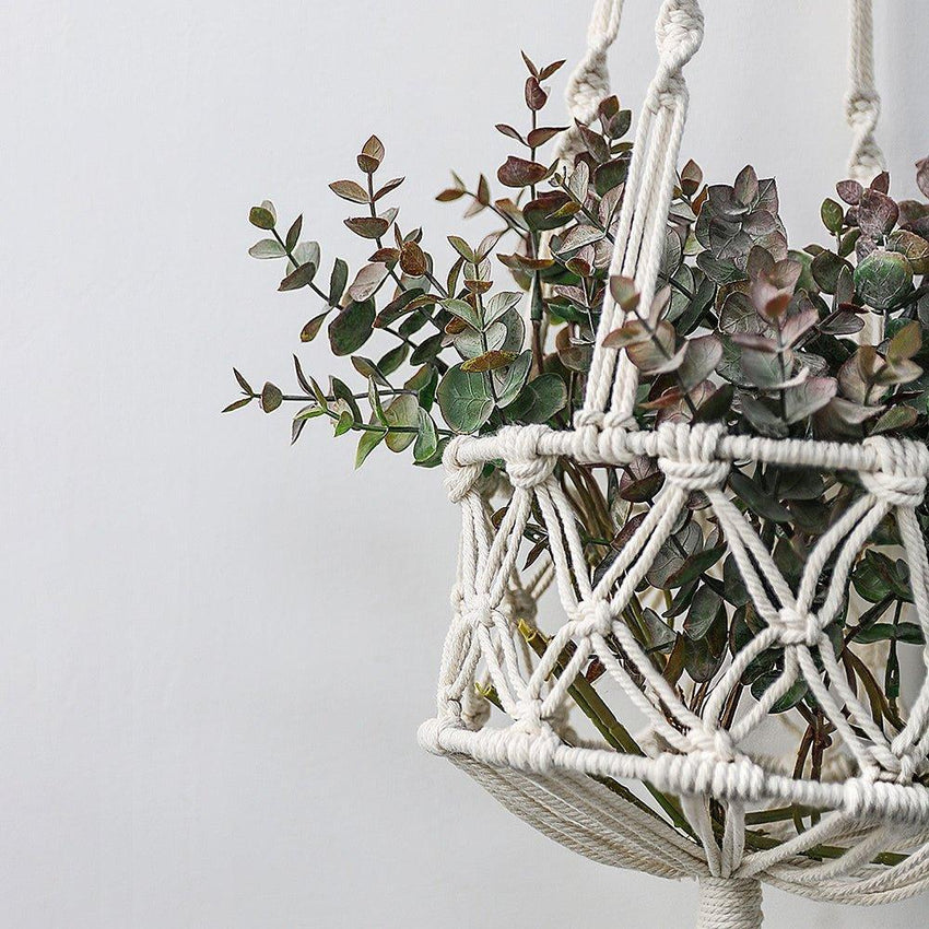 Handwoven Macrame Hanging Planter - Fansee Australia