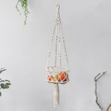 Handwoven Macrame Hanging Planter - Fansee Australia