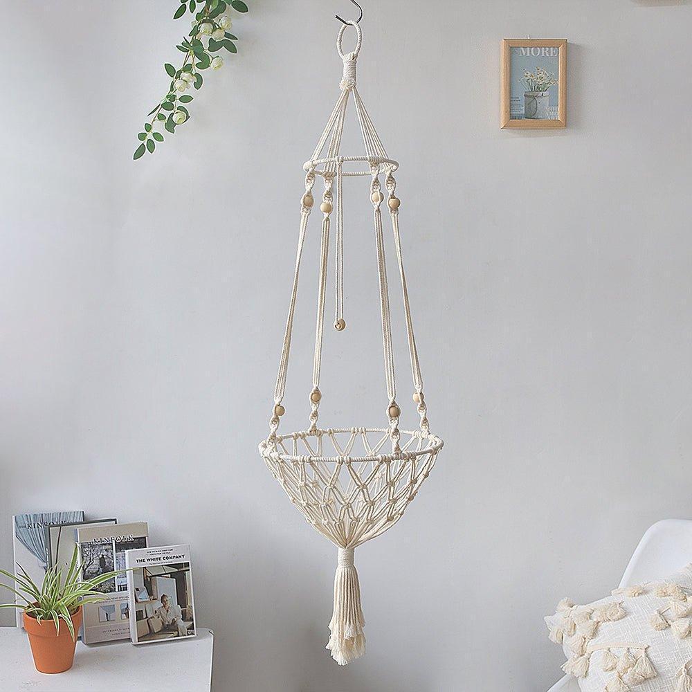 Handwoven Macrame Swing Pet Hammock - Fansee Australia