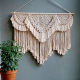 Handwoven Sizable Macrame Wall Hanging Tapestry - Fansee Australia