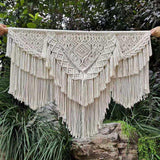 Handwoven Sizable Macrame Wall Hanging Tapestry - Fansee Australia