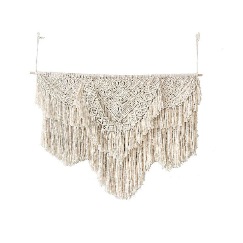 Handwoven Sizable Macrame Wall Hanging Tapestry - Fansee Australia