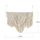Handwoven Sizable Macrame Wall Hanging Tapestry - Fansee Australia