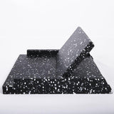 High Quality Knife Block - Marble Black - Fansee Australia